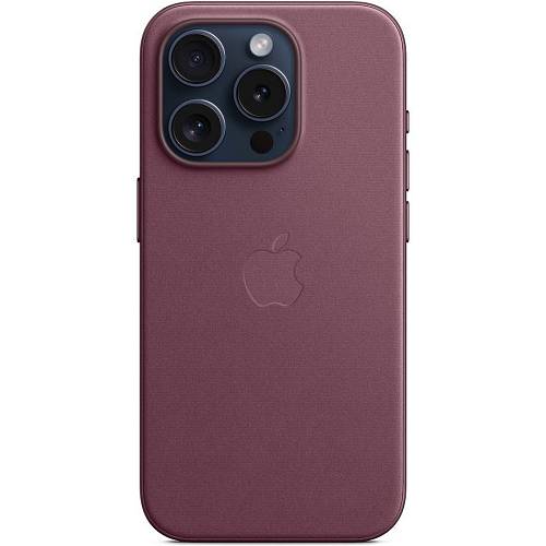 Чехол для смартфона Apple iPhone 15 Pro FineWoven Case with MagSafe, Mulberry